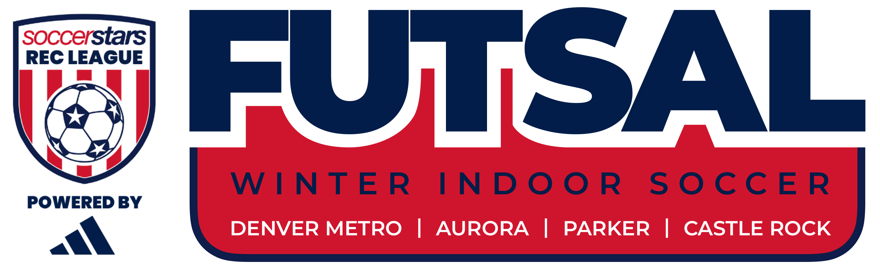 Soccer Stars Rec League Futsal — Winter Indoor Soccer, powered by Adidas
